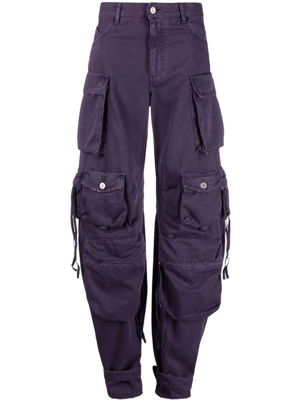 The Attico Pantaloni Purple-The Attico- Casual.... Dresso