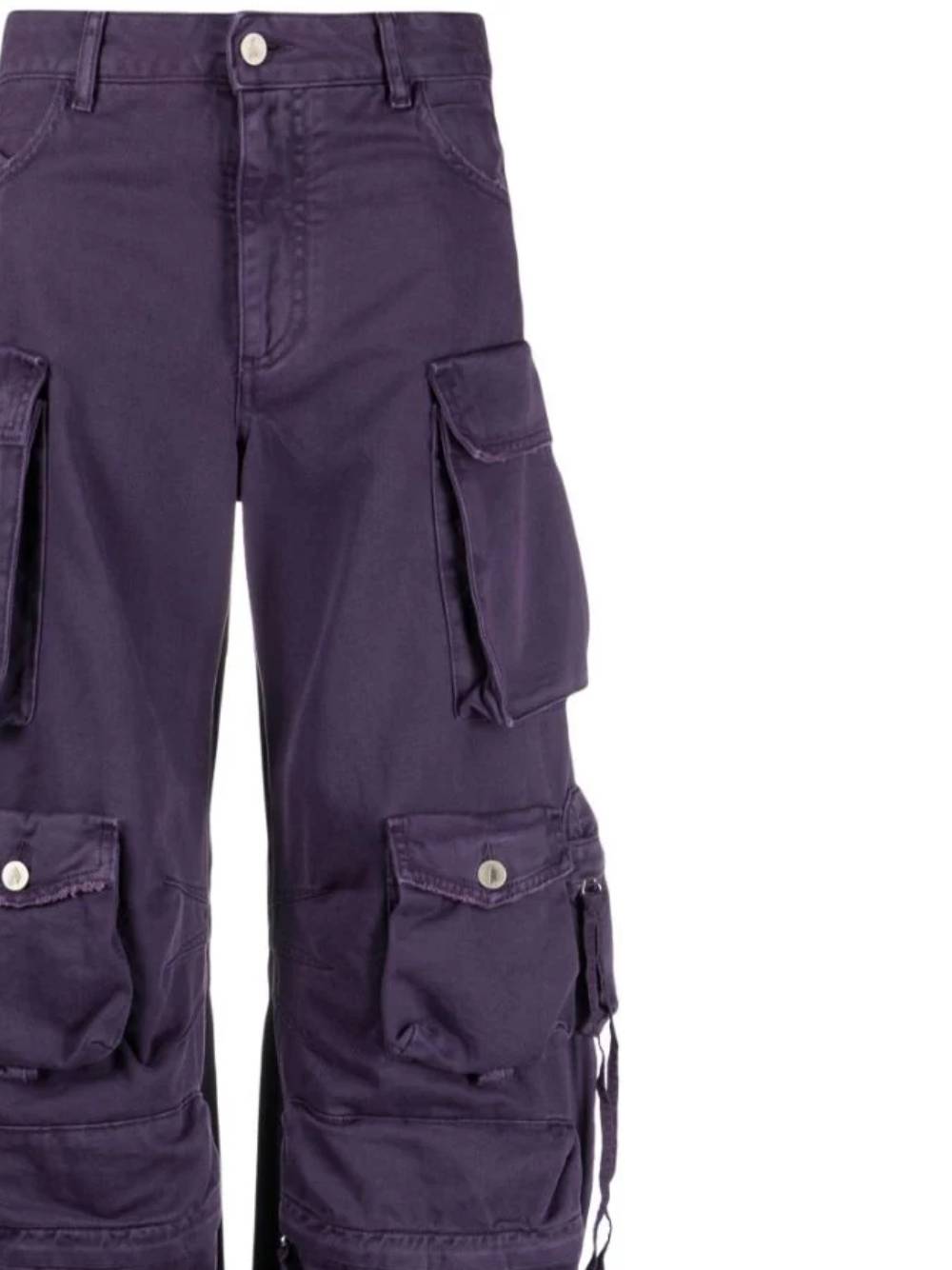 The Attico Pantaloni Purple-The Attico- Casual.... Dresso