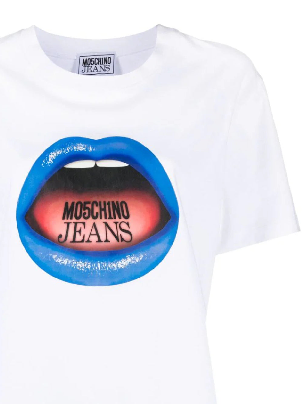 MOSCHINO JEANS T-shirt e Polo-MOSCHINO JEANS- Maniche corte. Dresso