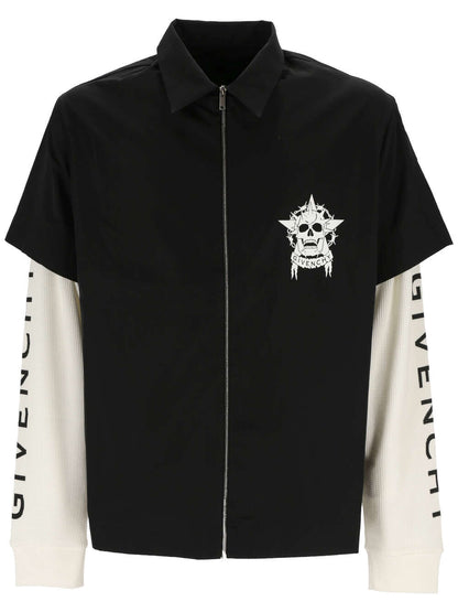 Givenchy Camicie Nero-Givenchy- Casual... Dresso