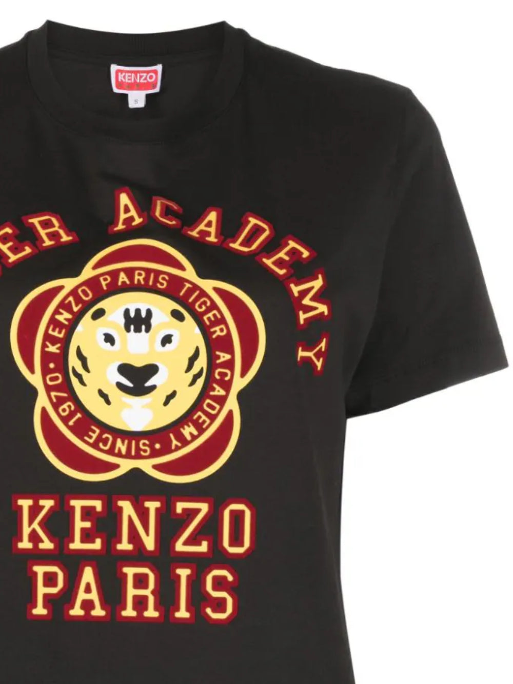Kenzo T-shirt e Polo Nero-Kenzo- Maniche corte. Dresso