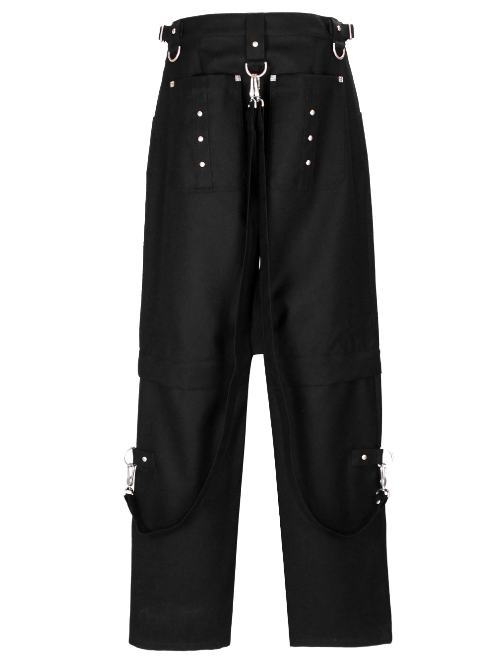 Givenchy Pantaloni Nero-Givenchy- Casual.... Dresso