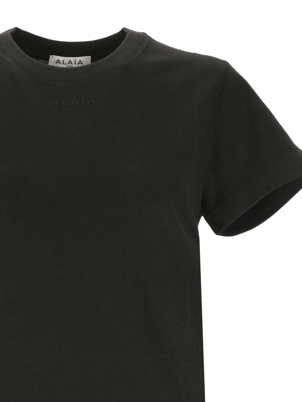 Alaia T-shirt e Polo Noir/noir Alaia