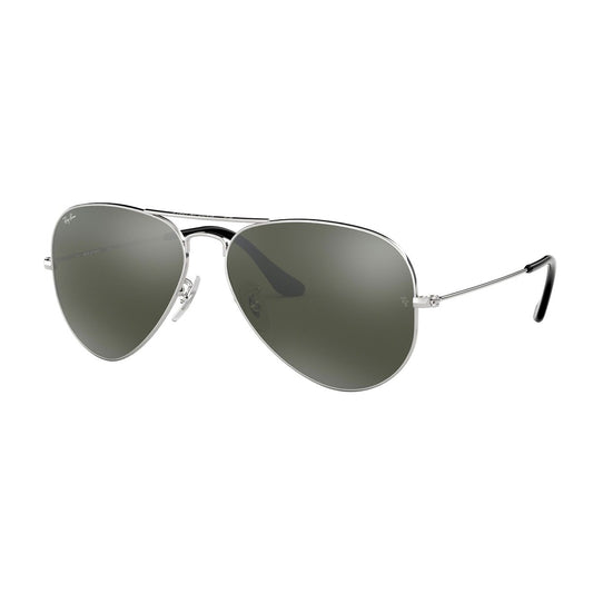 Ray-Ban RB3025 - Aviator large metal W3277 Argento-Occhiali da sole-Ray-Ban-Ray-Ban RB3025 - Aviator large metal - Dresso