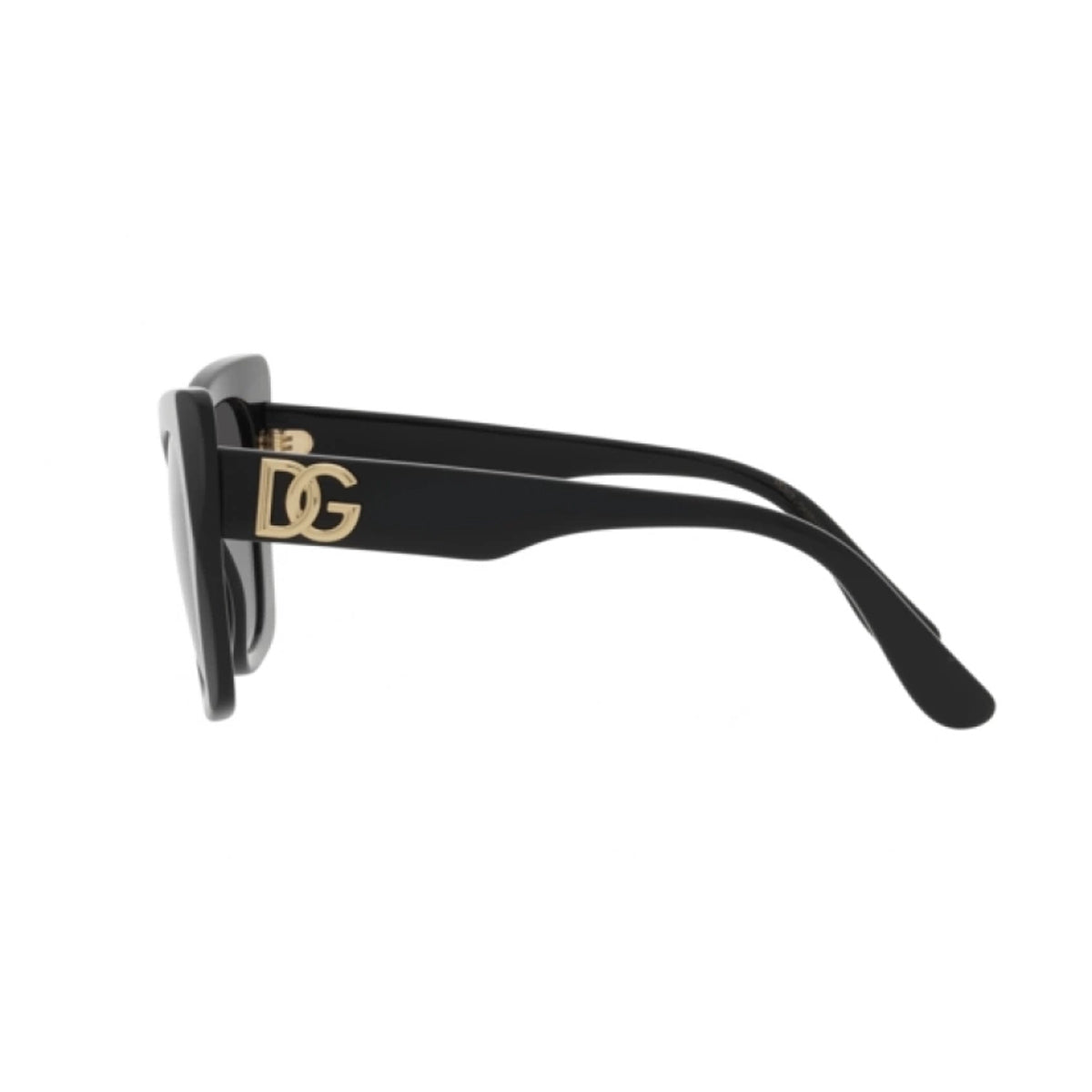 DG4405 501/8G-Occhiali da sole-Dolce & Gabbana-Un nuovo capitolo per la famiglia DG Crossed: materiale in acetato e forme best seller perfettamente combinate con l'iconico monogramma "DG". - Dresso