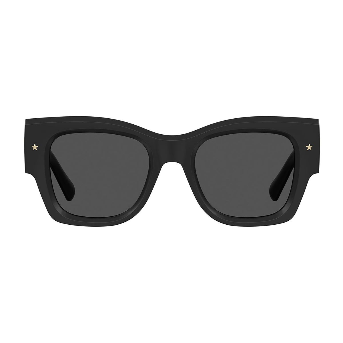 Cf 7023/s 807/IR-Occhiali da sole-Chiara Ferragni-La collezione di occhiali di Chiara Ferragni rappresenta un'armoniosa fusione di stile e creatività. Questi occhiali, ideati dalla celebre influencer, sono curati nei minimi dettagli e caratterizzati da un design cool, chic e all'avanguardia. Questo modello presenta una montatura oversize dalla forma squadrata. Le aste decorate con l'oversized eyelike ed il motivo 3D sono perfettamente equilibrati da una sofisticata stella in metallo sul frontale. - Dresso