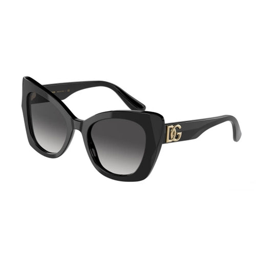 DG4405 501/8G-Occhiali da sole-Dolce & Gabbana-Un nuovo capitolo per la famiglia DG Crossed: materiale in acetato e forme best seller perfettamente combinate con l'iconico monogramma "DG". - Dresso