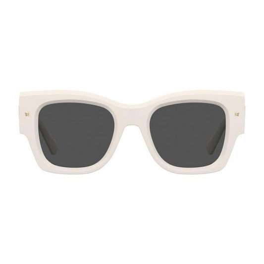 Cf 7023/s VK6/IR-Occhiali da sole-Chiara Ferragni-La collezione di occhiali di Chiara Ferragni rappresenta un'armoniosa fusione di stile e creatività. Questi occhiali, ideati dalla celebre influencer, sono curati nei minimi dettagli e caratterizzati da un design cool, chic e all'avanguardia. Questo modello presenta una montatura oversize dalla forma squadrata. Le aste decorate con l'oversized eyelike ed il motivo 3D sono perfettamente equilibrati da una sofisticata stella in metallo sul frontale. - Dresso