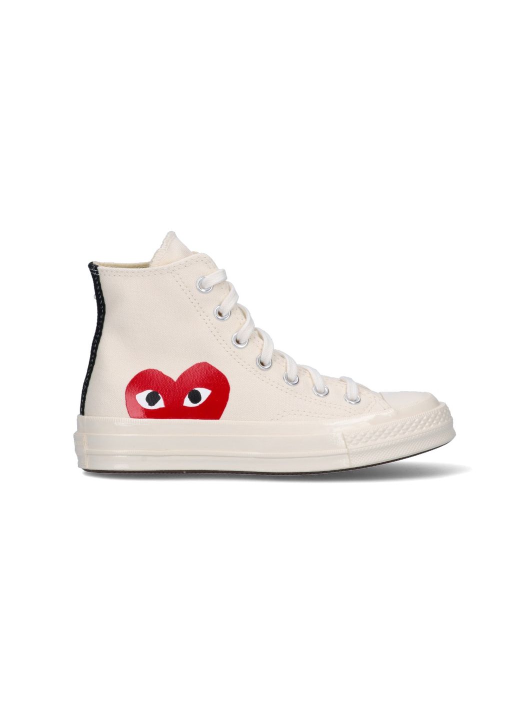 Comme Des Garcons Play Sneakers High Top "Converse Chuck 70"