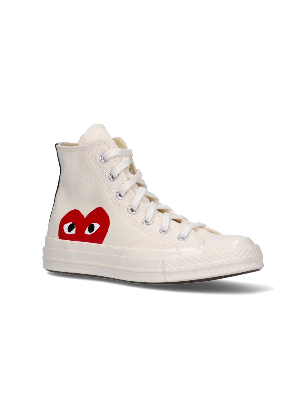 Comme Des Garcons Play Sneakers High Top "Converse Chuck 70"