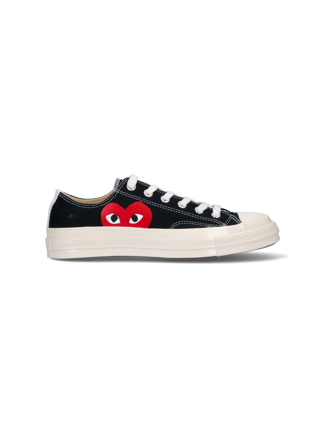 Comme Des Garcons Play "Converse Chuck 70" Low Top Sneakers