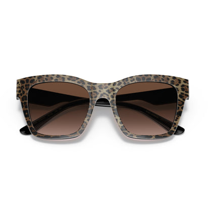 DG4384 316313-Occhiali da sole-Dolce & Gabbana-Forma geometrica e alla moda arricchita da nuovi sofisticati effetti acetato ispirati alla collezione FW Runway. - Dresso