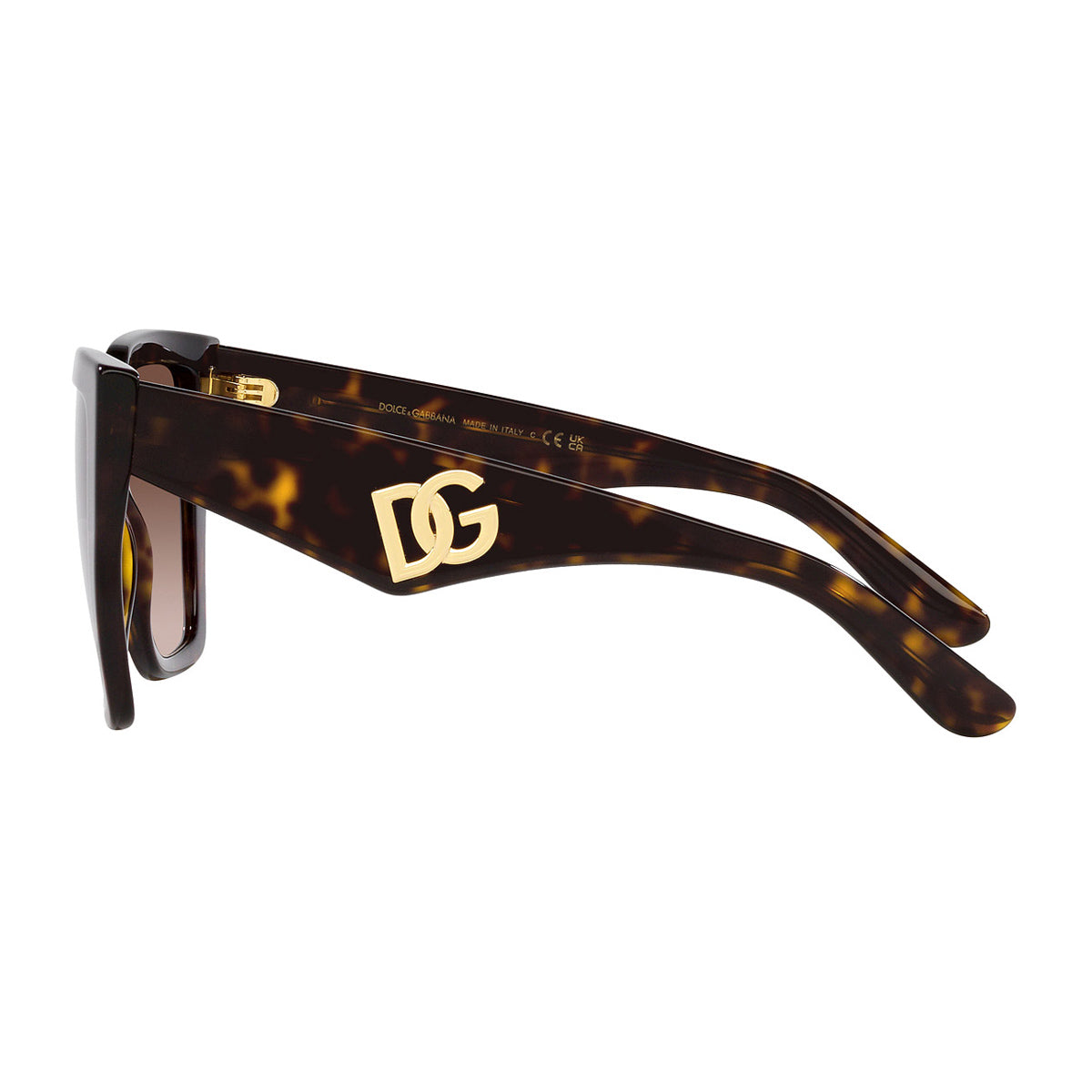 DG4438 502/13-Occhiali da sole-Dolce & Gabbana-La linea di occhiali da sole Dolce & Gabbana rappresenta un perfetto connubio tra stile ed eleganza. Il loro design è sempre all'avanguardia, caratterizzato da forme audaci e dettagli unici che attirano l'attenzione. La nuova collezione DG Crossed rivisita l'iconico logo posizionandolo in modo asimmetrico nell'angolo centrale di una sola asta, conferendo un fascino irresistibile. Questo modello in acetato presenta un design squadrato oversize, arricchito dall'e